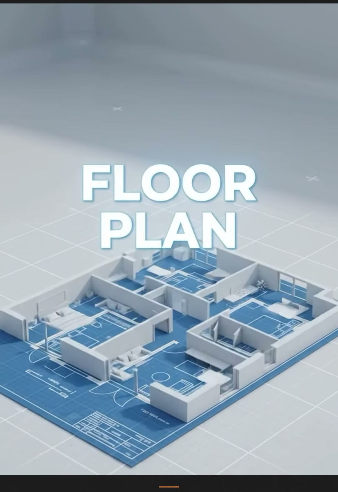 A floor plan is only the beginning